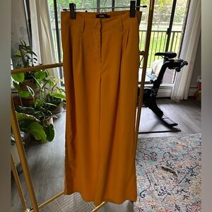MICA’s Vince Golden Wide-Leg Trousers